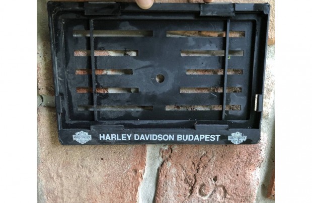 Harley Davidson Rendszámtartó keret műanyag 3000 Ft