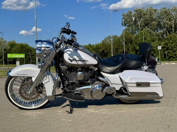 Harley-Davidson Road King 21/18-as king spoke f...