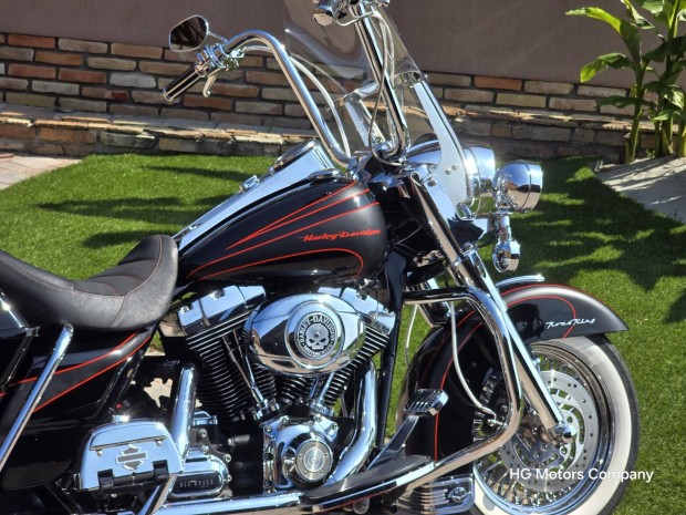 Harley-Davidson Road King Millis szerviz. reng...