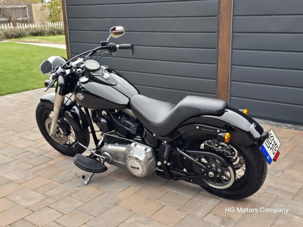 Harley-Davidson Softail Slim Friss szerviz Új g...