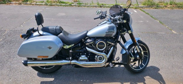 Harley-Davidson Softail Sport Glide, 5 HD, Drt. Jekill & Mr Hyde, Gari