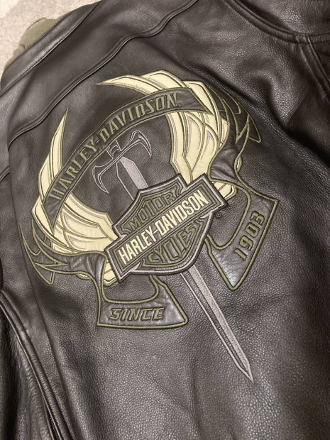 Harley-Davidson XL Bőrkabát / Bőrdzseki