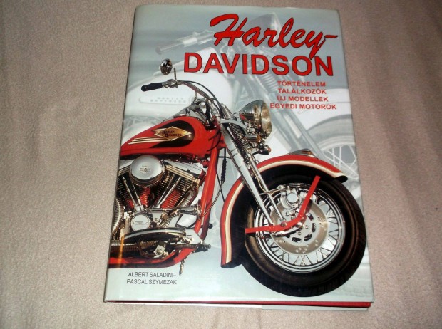 Harley-Davidson, Albert Saladini, Pascal Szymezak (1997)