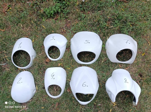 Harley Davidson, Cruiser, Cafe racer fejidomok