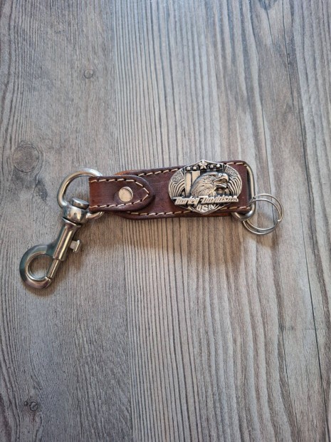 Harley Davidson bőr tartó