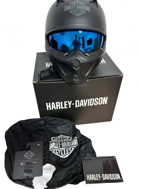 Harley Davidson buksisak, kivl llapotban!