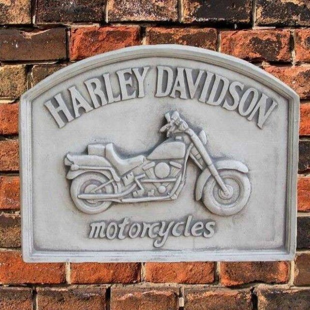 Harley Davidson dekoráció