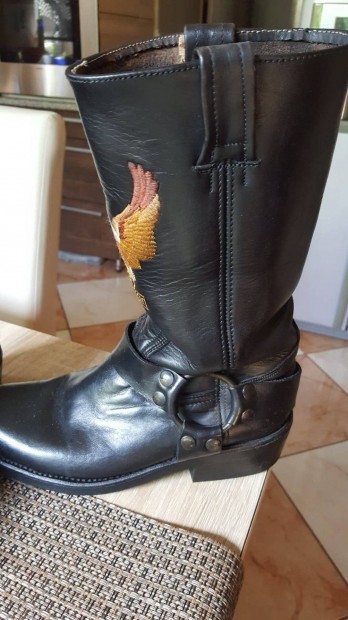 Harley-Davidson eredeti női motoros csizma 38