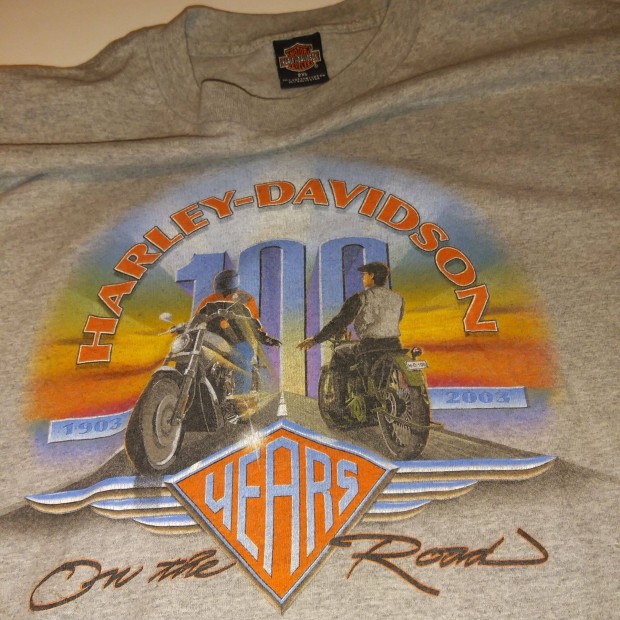 Harley Davidson frfi r.ujj pol XXL-es