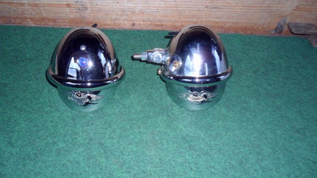 Harley Davidson karcmentes motor spot krmozott 2 lmpa pr kompletten