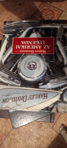 Harley Davidson katalógus könyv!