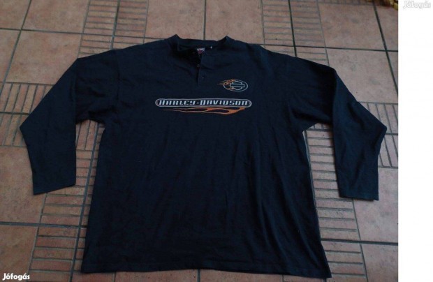 Harley Davidson kt oldalon feliratos eredeti pulver XXL Xxxl