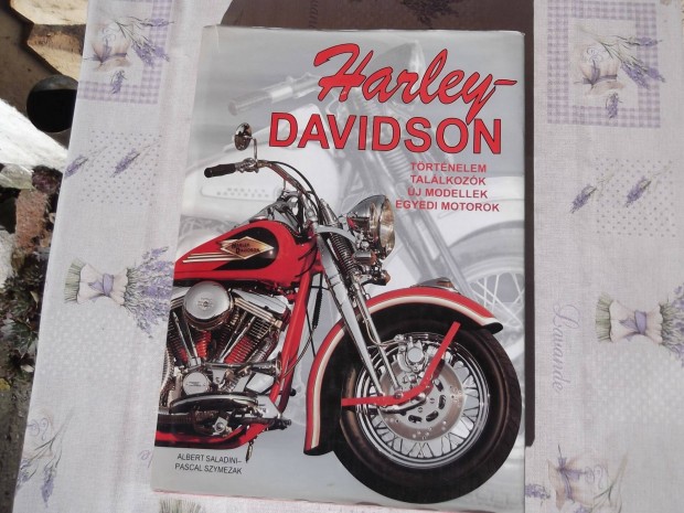 Harley-Davidson knyv elad