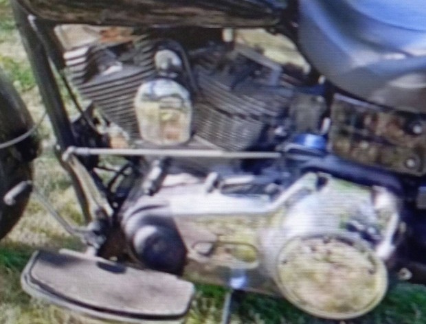 Harley Davidson motorblokk 1600 V2 80 ler 6 sebessg