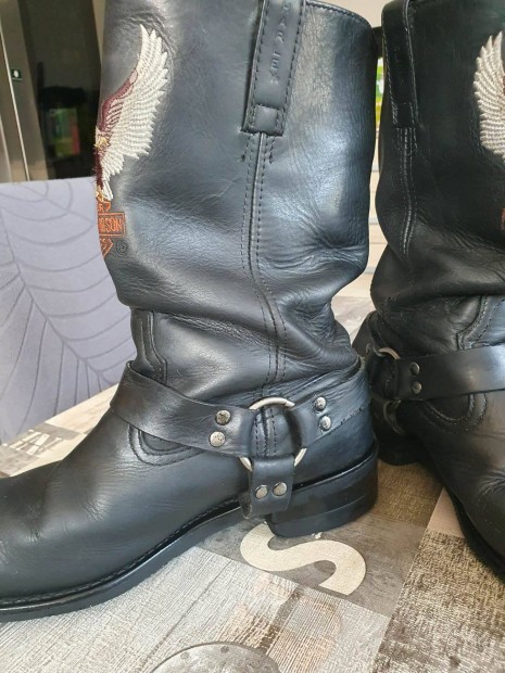 Harley Davidson motoros b�rcsizma 45