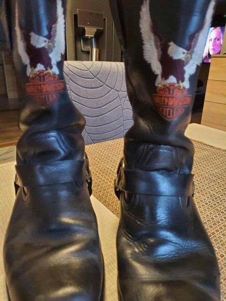 Harley Davidson motoros b�rcsizma 45