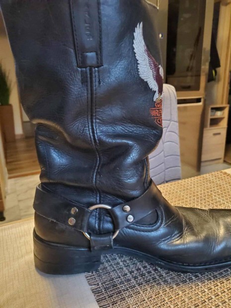 Harley Davidson motoros b�rcsizma 45