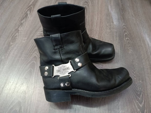Harley Davidson motoros csizma, bakancs 41-es