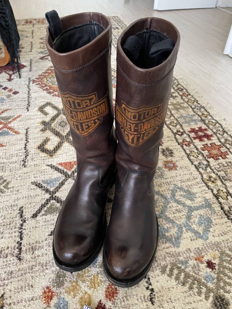 Harley Davidson motoros csizma frfi mret 43 br