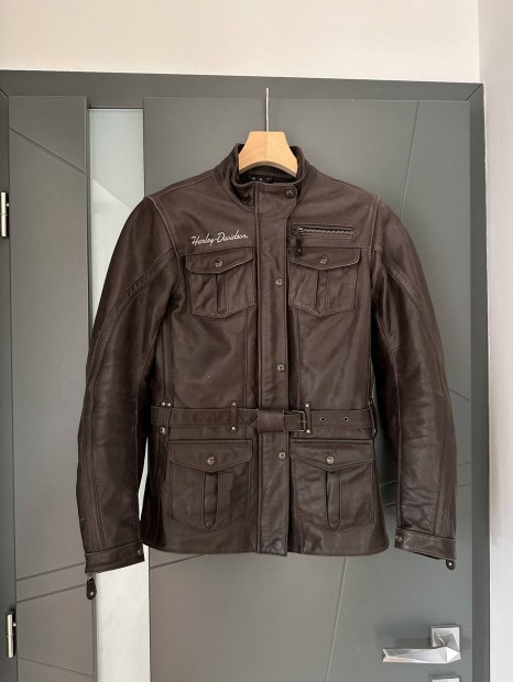 Harley Davidson motoros dzseki