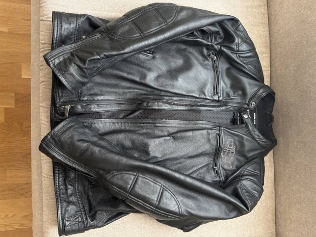 Harley Davidson motoros kabát