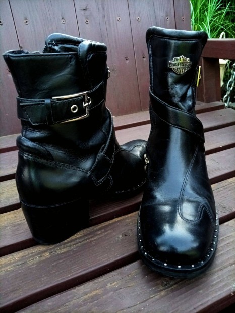 Harley Davidson n�i csizma 40 es chopper