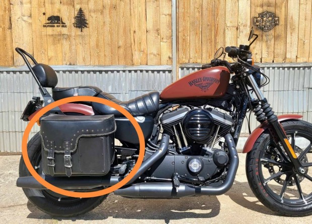 Harley Davidson sportster csomagtartó