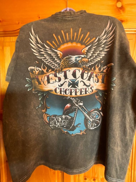 Harley-Davidson stlus West Coast Choppers rvidujj fels XXL pl