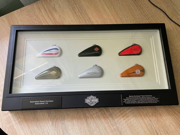 Harley Davidson tank kollekció