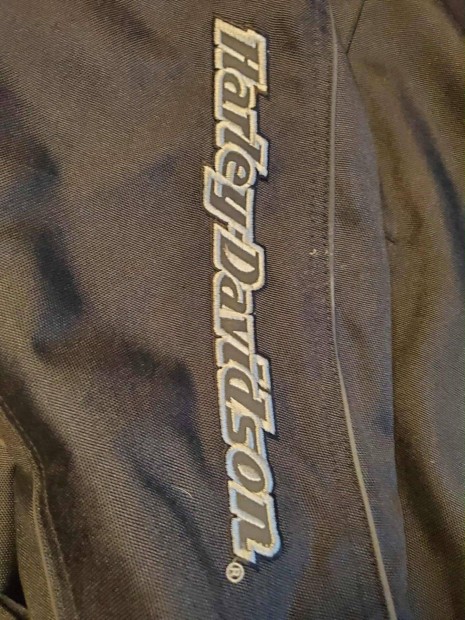 Harley-Davidson textil motoros dzseki XL