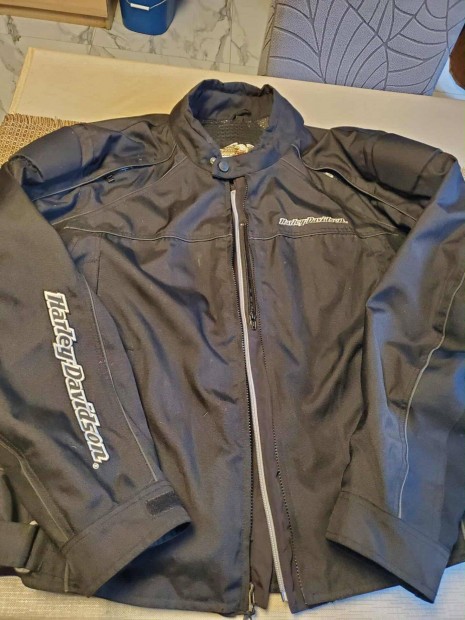 Harley-Davidson textil motoros dzseki XL