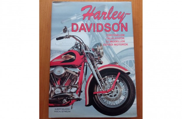 Harley-Davidson története könyv