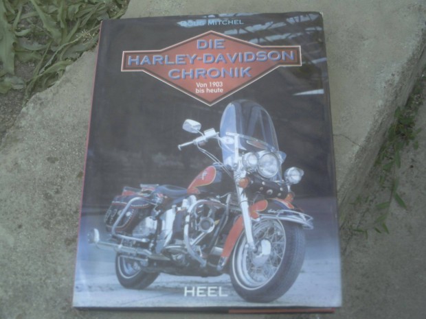 Harley-Davidson vetern motoros knyv elad