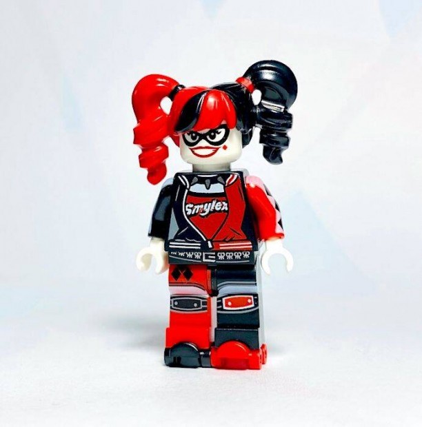 Harley Quinn Eredeti LEGO minifigura - Super Heroes Batman 70922 - j