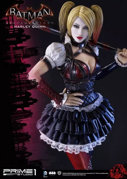 Harley Quinn Prime 1 Studio szobor