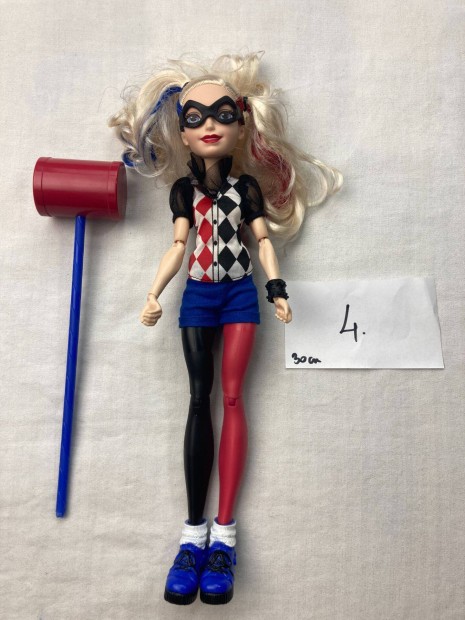 Harley Quinn baba, Harley Quinn Barbie baba - 4