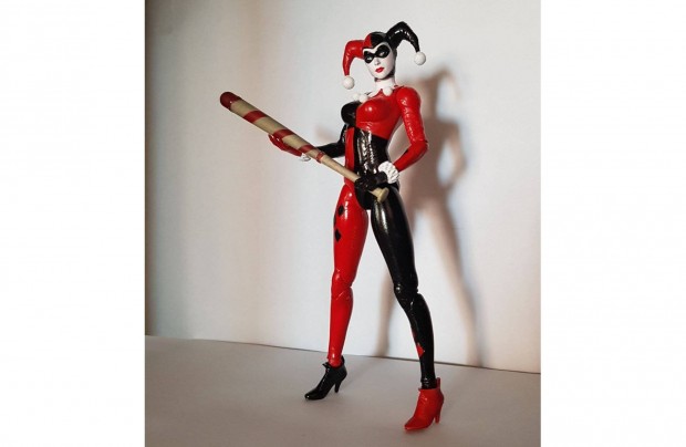 Harley Quinn figura Batman Arkham Knight videojtk DC Collectibles