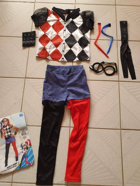 Harley Quinn gyerek jelmez