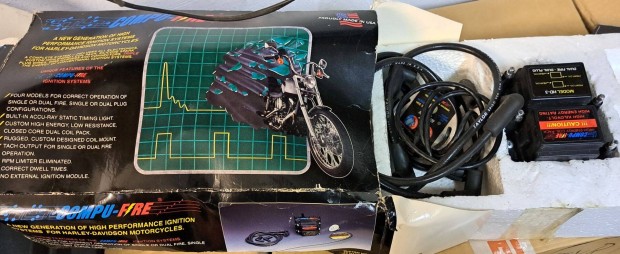 Harley - Davidson Compu Fire 4 gyertyás komplett gyújtás