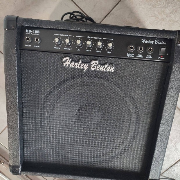 Harley benton Hb40 gitárkombó új állapotban