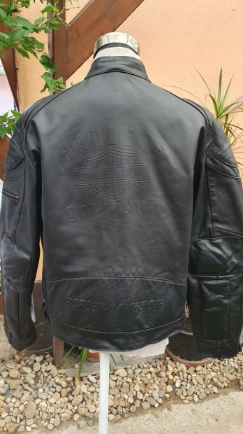 Harley davidson bőr kabát xxl