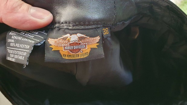 Harley davidson bőr nadrág