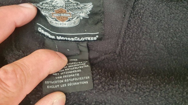 Harley davidson kapucnis fels L mretben