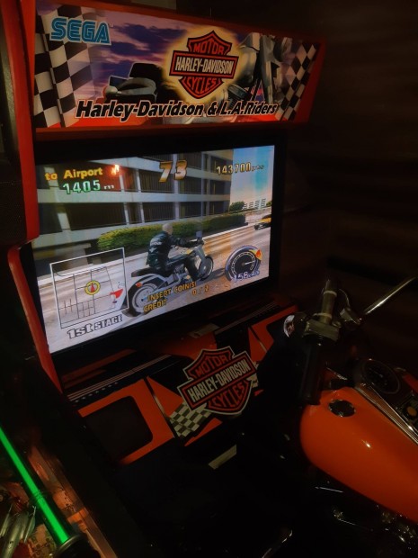 Harley davidson l.a. riders szimultor elad 