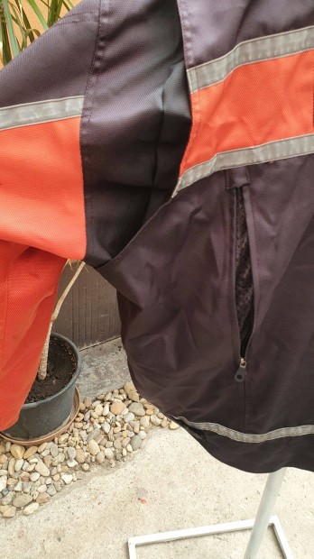 Harley davidson nagyméretű vékonyabb protectoros dzseki