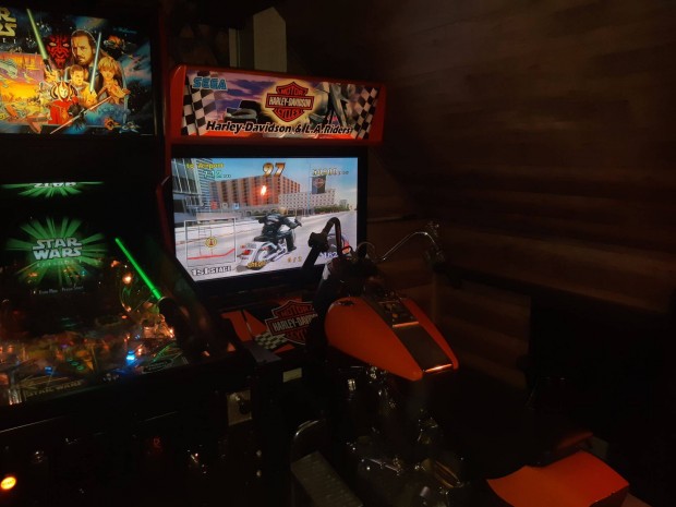 Harley davidson szimultor arcade gyjtemnybl elad