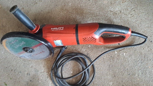 Harmad áron Hilti AG 230-27DB sarokcsiszoló