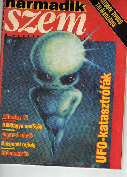 Harmadik Szem magazin 1992. janur - jszer llapot