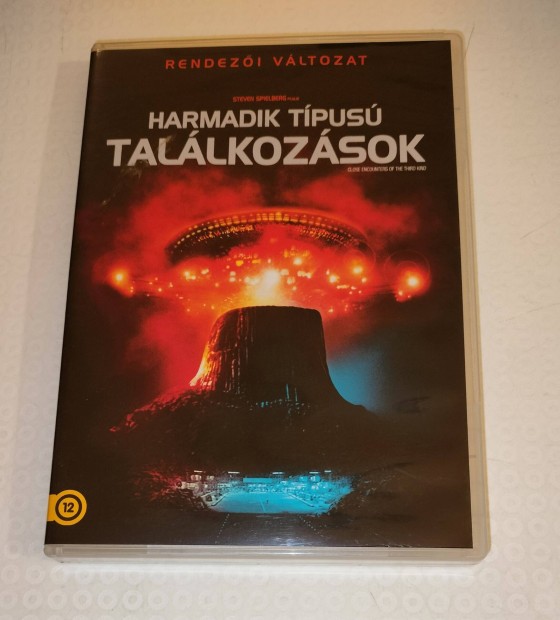 Harmadik tpus tallkozsok dvd Spielberg 