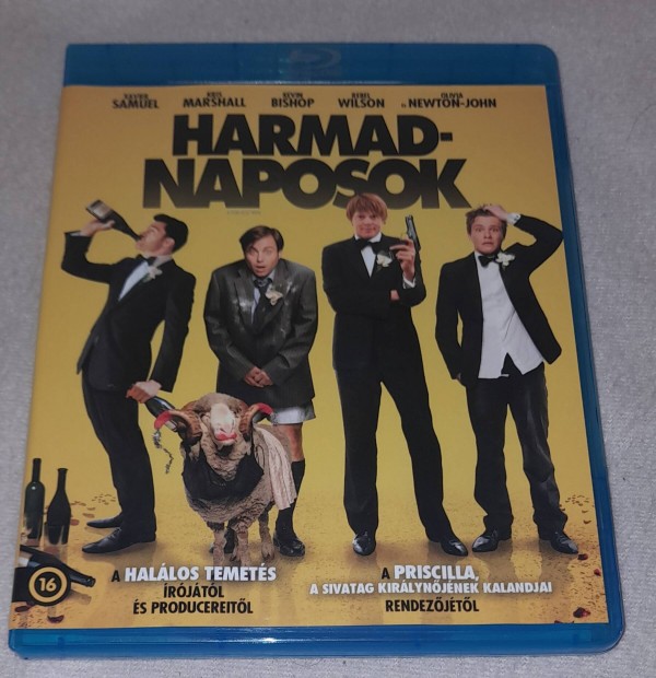 Harmadnaposok Magyar Szinkronos Blu-ray Film 